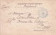 DJIBOUTI - BOEUFS DU PLATEAU D ABYSSINIE - 1904 - Cachet Postal Bleu Au Dos - Cote Française Des Somalis - Djibouti