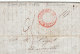 Great Britain England France Cover Entire 1836 LIVERPOOL LONDON ´ANGLETERRE PAR CALAIS´ To MARSEILLE (p99) - ...-1840 Precursores