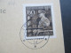Delcampe - Böhmen Und Mähren 1943 / 44 FDC / R-Brief 3 Stück!! Iglau 1. Sauber Gestempelt! - Covers & Documents
