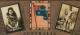 Set Of 13 Pictures Australia Advert Tabacalera Cubana Flag Aboriginal With Boomerang  Fighting Sydney Dugong Kalgoorlie - Autres & Non Classés