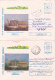 #BV 2368     ELECTRIC NUCLEAR STATION, CERNAVODA, COLOUR ERROR,     ROMANIA. - Errors, Freaks & Oddities (EFO)