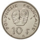 Monnaie, French Polynesia, 10 Francs, 1979, Paris, TTB+, Nickel, KM:8 - Polynésie Française