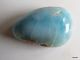 Cabochon En Larimar Bleu Environ 21x9x8mm De St Domingue  Une Pierre Qu'on Ne Trouve Qu'en République Dominicaine  Bien - Perles