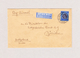 GB Hong-Kong 18.4.1935 Luftpost Brief Nach Zürich Mit 1$ Einzelfrankatur - Lettres & Documents