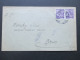 Böhmen Und Mähren 1941 Nr. 65 Waagerechtes Paar / MeF Mit Bahnpoststempel Praha - Brno - Cartas & Documentos