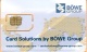 Germany - GSM Sim Card, Bowe Telecom, Bowe Telecom, Sample Card, Mint - [2] Mobile Phones, Refills And Prepaid Cards