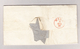 Tscheschien TESCHENT 5 April (1853) Langstempel Vorphilabrief Nach Wien - ...-1918 Prephilately