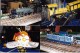 MECCANO LOT 12 PHOTOGRAPHIES EXPOSITION EXINCOUR DOUBS 24.5.1998 HYDRAVION TRAIN - Meccano