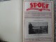 SPORT ILUSTROVANI TJEDNIK 1924 ZAGREB, FOOTBALL, SKI, MOUNTAINEERING ATLETICS, SPORTS NEWS  (FULL YEAR, 48 NUMBER) - Libri