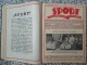 SPORT ILUSTROVANI TJEDNIK 1924 ZAGREB, FOOTBALL, SKI, MOUNTAINEERING ATLETICS, SPORTS NEWS  (FULL YEAR, 48 NUMBER) - Livres