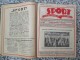 Delcampe - SPORT ILUSTROVANI TJEDNIK 1924 ZAGREB, FOOTBALL, SKI, MOUNTAINEERING ATLETICS, SPORTS NEWS  (FULL YEAR, 48 NUMBER) - Libros