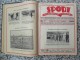 Delcampe - SPORT ILUSTROVANI TJEDNIK 1924 ZAGREB, FOOTBALL, SKI, MOUNTAINEERING ATLETICS, SPORTS NEWS  (FULL YEAR, 48 NUMBER) - Books