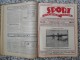 Delcampe - SPORT ILUSTROVANI TJEDNIK 1924 ZAGREB, FOOTBALL, SKI, MOUNTAINEERING ATLETICS, SPORTS NEWS  (FULL YEAR, 48 NUMBER) - Libri