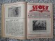 Delcampe - SPORT ILUSTROVANI TJEDNIK 1924 ZAGREB, FOOTBALL, SKI, MOUNTAINEERING ATLETICS, SPORTS NEWS  (FULL YEAR, 48 NUMBER) - Books