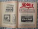 Delcampe - SPORT ILUSTROVANI TJEDNIK 1924 ZAGREB, FOOTBALL, SKI, MOUNTAINEERING ATLETICS, SPORTS NEWS  (FULL YEAR, 48 NUMBER) - Boeken