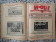 Delcampe - SPORT ILUSTROVANI TJEDNIK 1924 ZAGREB, FOOTBALL, SKI, MOUNTAINEERING ATLETICS, SPORTS NEWS  (FULL YEAR, 48 NUMBER) - Boeken