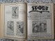 Delcampe - SPORT ILUSTROVANI TJEDNIK 1924 ZAGREB, FOOTBALL, SKI, MOUNTAINEERING ATLETICS, SPORTS NEWS  (FULL YEAR, 48 NUMBER) - Libros