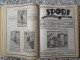 Delcampe - SPORT ILUSTROVANI TJEDNIK 1924 ZAGREB, FOOTBALL, SKI, MOUNTAINEERING ATLETICS, SPORTS NEWS  (FULL YEAR, 48 NUMBER) - Books