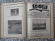 Delcampe - SPORT ILUSTROVANI TJEDNIK 1924 ZAGREB, FOOTBALL, SKI, MOUNTAINEERING ATLETICS, SPORTS NEWS  (FULL YEAR, 48 NUMBER) - Boeken