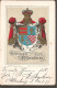 Oldenburg. Grossherzogtum Oldenburg Wappen 1899 - Oldenburg