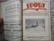 SPORT ILUSTROVANI TJEDNIK 1922,1923,1924 ZAGREB, FOOTBALL, SPORTS NEWS FROM THE KINGDOM SHS, BOUND 30 NUMBERS - Bücher