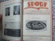 Delcampe - SPORT ILUSTROVANI TJEDNIK 1922,1923,1924 ZAGREB, FOOTBALL, SPORTS NEWS FROM THE KINGDOM SHS, BOUND 30 NUMBERS - Boeken