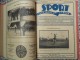 Delcampe - SPORT ILUSTROVANI TJEDNIK 1922,1923,1924 ZAGREB, FOOTBALL, SPORTS NEWS FROM THE KINGDOM SHS, BOUND 30 NUMBERS - Books