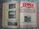 Delcampe - SPORT ILUSTROVANI TJEDNIK 1922,1923,1924 ZAGREB, FOOTBALL, SPORTS NEWS FROM THE KINGDOM SHS, BOUND 30 NUMBERS - Livres