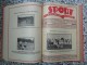 Delcampe - SPORT ILUSTROVANI TJEDNIK 1922,1923,1924 ZAGREB, FOOTBALL, SPORTS NEWS FROM THE KINGDOM SHS, BOUND 30 NUMBERS - Livres