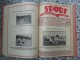 Delcampe - SPORT ILUSTROVANI TJEDNIK 1922,1923,1924 ZAGREB, FOOTBALL, SPORTS NEWS FROM THE KINGDOM SHS, BOUND 30 NUMBERS - Boeken