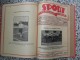 Delcampe - SPORT ILUSTROVANI TJEDNIK 1922,1923,1924 ZAGREB, FOOTBALL, SPORTS NEWS FROM THE KINGDOM SHS, BOUND 30 NUMBERS - Bücher