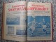 Delcampe - ILUSTROVANI SPORTSKI LIST, NOVI SAD 1931 FOOTBALL, SPORTS NEWS FROM THE KINGDOM OF YUGOSLAVIA, BOUND 9 NUMBERS - Bücher