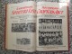 Delcampe - ILUSTROVANI SPORTSKI LIST, NOVI SAD 1931 FOOTBALL, SPORTS NEWS FROM THE KINGDOM OF YUGOSLAVIA, BOUND 9 NUMBERS - Libros