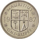 Monnaie, Mauritius, Rupee, 1987, FDC, Copper-nickel, KM:55 - Maurice