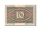 Billet, Allemagne, 10 Mark, 1920, 1920-02-06, KM:67a, TTB - 10 Mark