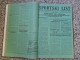Delcampe - SPORTSKI LIST, SLUZBENO GLASILO OSJECKOG NOGOMETNOG PODSAVEZA, OSIJEK 1928,1929,1930  57 PIECES, BANDED - Boeken