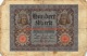 Hundert Mark 100 Reichsbanknote 1920 - 100 Mark