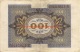 Hundert Mark 100 Reichsbanknote 1920 - 100 Mark