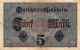 Fünf Mark 5 Reichsschuldenverwaltung 1917 - 5 Mark