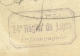 Kaart (MALMEDY) Met Stempel MALMEDY + 1°D.A.-7°D.I. / 24°Regim'de Ligne / 11° Compagnie , Naar Arlon Op 3/3/1921 - OC55/105 Eupen & Malmédy