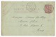 CRETE - 1913 - RARE CARTE ENTIER MOUCHON De CANDIE (IND 18 = 350 EUROS) Pour PARIS - Autres & Non Classés