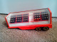 ULTRA RARE  TRAILER FOR TRUCK ADVERTISE COCA COLA 1970:S BULGARIA WITH FULL FRAMES SET USED - Toys