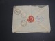 GRANDE BRETAGNE - Enveloppe En Recommandé Pour La France En 1904, Affranchissement Bicolore - A Voir - L  3596 - Storia Postale