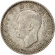 Monnaie, Grande-Bretagne, George VI, Shilling, 1939, TTB, Argent, KM:854 - I. 1 Shilling