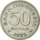 Monnaie, Indonésie, 50 Rupiah, 1971, TTB+, Copper-nickel, KM:35 - Indonesië