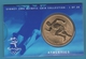 AUSTRALIA 5 DOLLARS 2000 OLYMPIC COIN COLLECTION  SYDNEY 2000 SPRINTER  KM# 356 - 5 Dollars