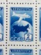 RUSSIA 1955 MNH (**)YVERT 101  Par La Poste Aérienne. Avion /la Partie De La Feuille 50 - Ganze Bögen