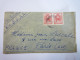 LETTRE  Au Départ D´ARGENTINE  à Destination De  PARIS  1947  -  Cachet  AEROPOSTAL   - Covers & Documents