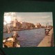 Cartolina Fiumicino Porto Canale Viaggiata 1961 - Fiumicino