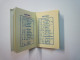 Très Joli Mini  CALENDRIER  PUB  1929  ((Format 3,5 X 5,5cm) - Andere & Zonder Classificatie